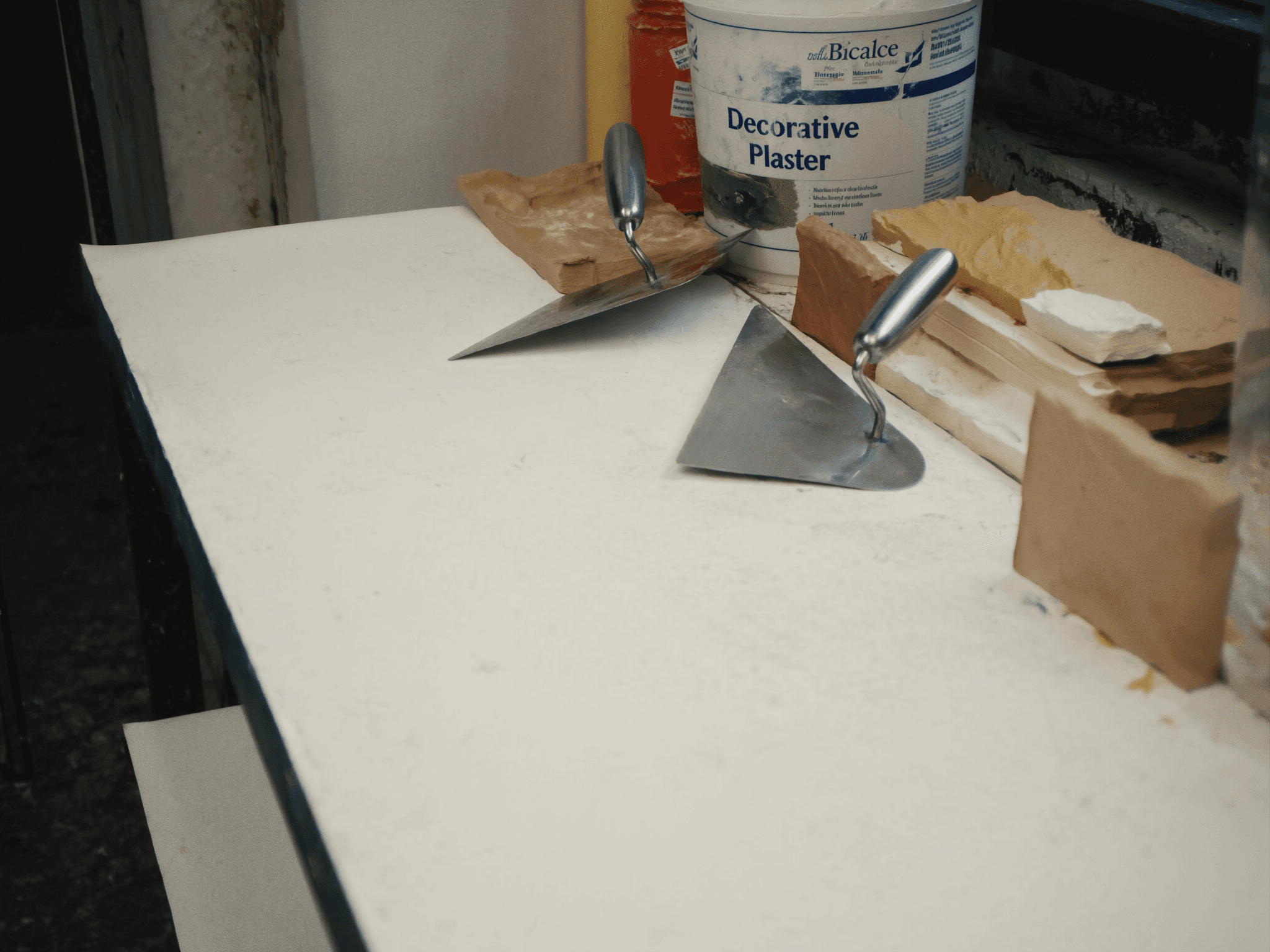 Revestimento decorativo Rivedil aplicado em parede